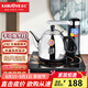 金灶（KAMJOVE） 觸控式智能電茶壺 自動(dòng)加水器抽水茶爐電熱水壺?zé)畨夭杈?T-25A 1L
