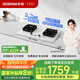 老板（Robam）【加配雙邊定時(shí)+納米抗污科技】鹽系57BA-G2燃?xì)庠钐烊粴饧矣?.2kW大火力煤氣灶國家補(bǔ)貼猛火灶