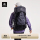 KAILAS凱樂(lè )石山脊IV登山包48L+5大容量鋁合金輕量戶(hù)外徒步旅行背包 靜默黑 S