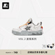 STARTER【鹿晗同款 新品】25夏新款度假鏤空透氣編織網(wǎng)面厚底面包增高鞋 砂礫白 40