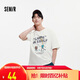 森馬（Semir）短袖T恤男小眾卡通印花上衣寬松2025夏季棉質(zhì)衣服潮107324100144