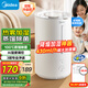 美的（Midea）空氣增濕小型米白色加濕器家用桌面便攜母嬰專用臥室靜音除菌空調(diào)風(fēng)扇伴侶國家補(bǔ)貼女生禮物3RWLS