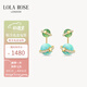 LOLA ROSE羅拉玫瑰日心說耳釘耳環(huán)女節(jié)日禮物送女友生日禮物女