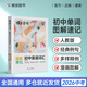 蝶變單詞 初中英語(yǔ)詞匯人教版 圖解速記 2026 詞根+聯(lián)想記憶法亂序 【人教版】初中單詞書(shū)