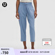 lululemon丨Pull-On 女士松緊腰錐形褲腿中腰中長褲 23