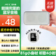 AEC超薄藍(lán)牙無(wú)線音箱BT209小型便攜運(yùn)動(dòng)音樂戶外重低音小巧隨身騎行插卡口袋音響店鋪收款無(wú)線播報(bào)器 黑色BT209【4g內(nèi)存卡+流行音樂】