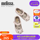 Melissa（梅麗莎）卡通小貓咪魚嘴魔術(shù)貼時(shí)尚休閑小童單鞋30901 米黃色 27 （內(nèi)長(zhǎng)約16.5cm)