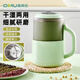 奧美優(yōu)（AOmeiyou）磨粉機打粉機超細研磨機藥材五谷雜糧電動(dòng)粉碎機干濕兩用800ml