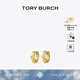 Tory Burch 湯麗柏琦【禮物】 KIRA雙T LOGO 圈形耳環(huán)TB 155514 Tory 金 720 OS