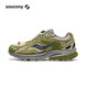 Saucony索康尼KINVARA 4 RE千禧風(fēng)復(fù)古運(yùn)動(dòng)休閑鞋男女情侶老爹鞋38