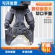 環(huán)駿大型挖掘機(jī)雙缸液壓剪舊船舶破拆剪挖機(jī)液壓破碎剪廢鋼鐵剪刀 PC-40單缸液壓剪
