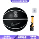 耐克（NIKE）x歐文PU籃球耐磨防滑水泥地黑色7號訓(xùn)練比賽男女同款 7號球＋打氣筒 無配件