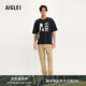 AIGLE艾高長(zhǎng)褲春夏經(jīng)典款DFT速干吸濕排汗UPF40+防紫外線男