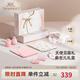 英氏（YEEHOO）嬰兒衣服新生兒衣服滿(mǎn)月見(jiàn)面禮百天禮盒禮物高檔3-6個(gè)月
