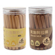仁心食匠兒童換牙期磨牙棒10歲8歲6歲大童專(zhuān)用硬餅干學(xué)生零食巧克力棒 阿拉棒[牛奶1罐+巧克力1罐]約70