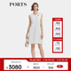PORTS寶姿春夏新品女裝連衣裙LP8D219NWB011 奶白色 XL (10)