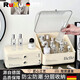 法·瑪莎 FAV MARTHA德國感化妝品收納盒透明防塵化妝臺護(hù)膚品置物架香水口紅 抽屜盒+頂盒