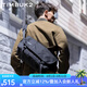 TIMBUK2男包斜挎包騎行運動郵差包單肩包通勤休閑禮物旅行包男士禮物 音速黑 S