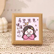 趣木也父親節禮物爸爸我愛(ài)你相框擺件臥室房間裝飾畫(huà)框送爸爸禮物 女寶【希望爸爸健康開(kāi)心】