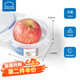 樂(lè )扣樂(lè )扣（LOCK&LOCK）家居管蘋(píng)果水果盒兒童輔食盒碗便當盒小學(xué)生便攜保鮮盒上班帶食品 HPL932A300ml