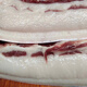 貴州畢節(jié)農(nóng)家老品種純糧食包谷蔬菜喂養(yǎng)土豬肉，5斤起順豐包郵 帶皮肥肉5斤(燒皮請留言)
