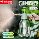 潮思匯澆花噴霧瓶氣壓式園藝澆花水壺家政擦玻璃消毒細霧狀1.5L容量水壺 A【1.5升】氣壓雙模式噴壺大號綠 快速續壓【霧化+直流】握把舒適