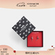 蔻馳（COACH）【七夕情人節(jié)禮物】奧萊女士組合夾圈耳環(huán)耳飾高級(jí) 密鑲鑰匙組合夾圈耳環(huán)