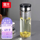 富光尚宇系列單層悶茶玻璃杯 男女士水杯高硼硅玻璃杯子泡茶杯800ml