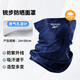 Reebok銳步騎行面罩冰絲魔術(shù)頭巾男女摩托車自行車跑步圍巾防風(fēng)防曬面巾 蔚藍(lán)幻境帶透氣孔