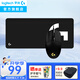 羅技（G）G102二代鼠標(biāo)有線電競鼠標(biāo)游戲鼠標(biāo)機械輕量化鼠標(biāo)人體工學(xué)RGB流光燈效宏編程吃雞 G102黑色+羅技大G桌墊