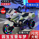 富隆迪兒童電動(dòng)摩托車3-12歲超大款警車可坐雙人可騎充電寶寶機(jī)車玩具 升版綠+炫彩警燈+加厚地盤+頭盔 加強(qiáng)雙驅(qū)動(dòng)+彩色輪+后備箱+硬座V