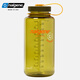 樂(lè )基因（nalgene）塑料杯子運動(dòng)水壺大容量男女耐摔便攜開(kāi)水泡茶簡(jiǎn)約水瓶美國進(jìn)口 橄欖色 1000ml