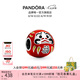 潘多拉（PANDORA）紅色達摩串飾琺瑯工藝diy串珠好運精致七夕情人節(jié)禮物送女友 1 798920C01 均碼