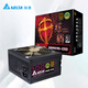 臺達（DELTA）額定650W 紅盾系列RS650 電源(80PLUS銅牌/全電壓/支持背線/主動式PFC)