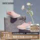 斯凱奇（Skechers）女鞋夏季懶人一腳蹬健步鞋透氣舒適軟底外穿戶外休閑運動鞋15600