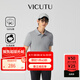 威可多（VICUTU）【Ever Polo】男士潮流橙標(biāo)舒適短袖上衣棉免燙保羅衫 鴿灰（二代） XL