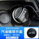 迪尚適用于寶馬碳纖紋油箱蓋改裝碳纖紋MP款油箱蓋燃油警示蓋飾蓋內蓋寶馬系列【碳纖紋款油箱蓋-不帶標款】1個(gè)裝