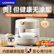 UORRIS德國(guó)歐瑞氏0涂層電飯煲 無(wú)涂層不粘鍋3L家用3-4-5人電飯鍋多功能智能煮粥煲湯可視化蒸汽電飯煲 珍珠白【防粘丨食品級(jí)無(wú)涂層】 3L 遠(yuǎn)紅外穿透米芯丨高分子蒸汽鎖鮮丨300°可視大廣角