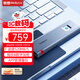 ThinkPlus聯(lián)想移動(dòng)固態(tài)硬盤(pán)1TB 指紋加密520MB/s 高速PSSD電腦手機直連type-C辦公硬盤(pán)TSD303系列
