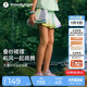 moodytiger【仙女家族】女童短裙速干涼感夏季兒童半身裙高腰輕薄透氣運(yùn)動(dòng)裙