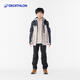 迪卡儂兒童春秋沖鋒衣三合一羽絨服內(nèi)膽防風(fēng)保暖滑雪外套5245371