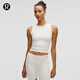 lululemon丨All It Takes 女士運(yùn)動背心 B/C *Nulu? LW1FLLS 淺象牙白 XS /4