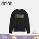 VERSACE JEANS COUTURE/【七夕禮物】男士Logo套頭衫 EG89 M