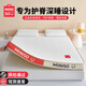 名創(chuàng)優(yōu)品10cm加厚乳膠床墊遮蓋物1.8x2米記憶海綿床褥軟墊子單人學生宿舍 名創(chuàng)優(yōu)品笑臉-紅白【厚約10cm】 180cm*200cm-優(yōu)質(zhì)乳膠 塌陷包賠