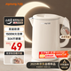 九陽（Joyoung）熱水壺?zé)畨仉娝畨?雙層壺體 304不銹鋼 1.5L家用0膠水電水壺 K15FD-W100