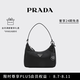 PRADA/普拉達(dá)【禮物】女士Prada Re-Edition 2005 Re-Nylon迷你手袋 黑色