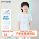 歌瑞家（greatfamily）兒童背心家居服2024夏季新款中大童裝睡衣內(nèi)衣莫代爾A類樂友 男款【短袖圓領(lǐng)上衣】藍色 120 【5-6歲】 120【5-6歲】