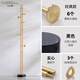 CUERO DESIGN英國品牌全銅輕奢創(chuàng)意掛衣架客廳落地衣帽架臥室玄關(guān)旋轉(zhuǎn)掛衣鉤 水滴鉤 黑色大理石 6鉤（高185cm）