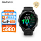 佳明（GARMIN）Forerunner970旗艦鐵三運動手表雙頻GPS戶外馬拉松跑表極夜黑47mm