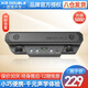 德博聲學(xué)（DOUBLE）民謠木吉他音孔加震拾音器 吉他免開(kāi)孔舞臺(tái)演出拾音器 X0時(shí)尚黑（可拾打板音）